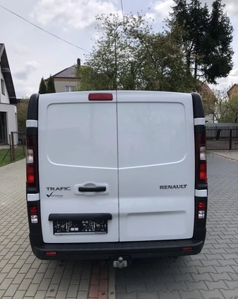 Renault Trafic cena 59500 przebieg: 197000, rok produkcji 2017 z Ciechanowiec małe 254